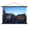MuchoWow® Textilposter Markt - Nijmegen - Niederlande 60x40 Produktbild-Vorschau 1