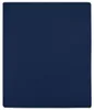 vidaXL Vložené prestieradlo 2 ks. Jersey Navy Blue 100x200 Náhľad obrázku produktu 4