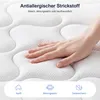 OYAJIA 140 x 200 cm  23 cm hoch  Taschenfederkernmatratze Produktbild-Vorschau 4