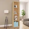 vidaXL Bücherregal/TV-Schrank Sonoma-Eiche 36x30x143 cm Produktbild-Vorschau 2