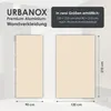 Marwell Urbanox panel ścienny kość słoniowa 120x210 cm - Podgląd zdjęcia produktu 4