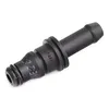 A black plastic automotive part, likely a connector or fitting, is shown against a white background. Produktbild-Vorschau