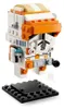 Clone Commander Cody™ - BrickHeadz LEGO 40675 Productafbeelding-voorbeeld 3