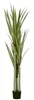 HOMCOM Yucca artificiel grand format 190 cm, plante Voir les images du produit 1