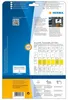 HERMA 9534, Biela, Samolepiaci štítok, A4, Polyolefine, Náhľad obrázku produktu 14