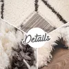 TT Home Teppich Wohnzimmer Hochflor Shaggy Skandi Design Produktbild-Vorschau 4