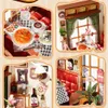 3D Puzzle Minicasuta Champs-Élysées Bistro, RoLife, 160 Podgląd zdjęcia produktu 9