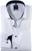 Olymp Business-Hemd Extra Slim Fit Weiß Uni Produktbild-Vorschau 1