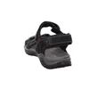 Rohde Herren Trekking Sandale Leder Klettverschluss Caluso Produktbild-Vorschau 8