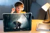 MuchoWow® Laptop Aufkleber Sticker Cover Elefant - Tiere - Produktbild-Vorschau 3