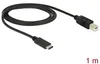 Delock 83601 USB Kabel Delock C -> B St/St 1.00m Anteprima dell’immagine prodotto 3