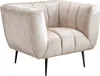 riess-ambiente Retro Sessel NOBLESSE 105cm champagner beige Produktbild-Vorschau 12