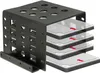 Einbaurahmen 4x 2.5" zu 3.5" (schwarz) Produktbild-Vorschau 2