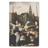 MuchoWow® Mauspad Mousepad Malerei - Alte Meister - Collage Produktbild-Vorschau 1