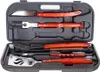 A set of barbecue tools in a black carrying case. Anteprima dell’immagine prodotto