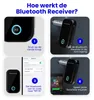 Siltcon® Bluetooth Empfänger 5.0 – 3,5mm AUX, Freisprechen, Produktbild-Vorschau 11