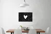 MuchoWow® Poster Design - Liebe - Herz 60x40 cm - Produktbild-Vorschau 2