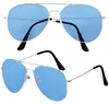 Pilotenbrille mit getönten Gläsern | Blau Produktbild-Vorschau 9