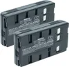 vhbw 2x Akku kompatibel mit Panasonic NV-R500, NV-R200, Produktbild-Vorschau 1