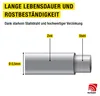 horizont Maschendrahtzaun | verzinkt | Maschenweite 13 x 25 Produktbild-Vorschau 4