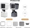 A product list image displaying two colors of a device and its components. Produktbild-Vorschau