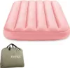 An inflatable mattress and its storage bag, both from the brand Intex. Anteprima dell’immagine prodotto