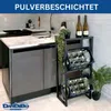 A modern kitchen setting with a beverage crate rack. Anteprima dell’immagine prodotto