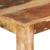 vidaXL Esstisch 110x55x76 cm Altholz Massiv Produktbild-Vorschau 4