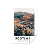 MuchoWow® Poster Schottland - Brücke - Hügel 40x60 cm - Produktbild-Vorschau 1