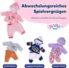 Zapf BABY born bežecký oblek pre psa 43cm Náhľad obrázku produktu 17