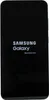 A Samsung Galaxy phone is displayed on a black screen showing the Samsung logo and 'Secured by Knox'. Produktbild-Vorschau