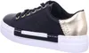 Rieker Sneaker - Schwarz / Gold / Schwarz Kunstleder Größe: Produktbild-Vorschau 13