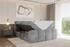 ALTDECOR Boxspringbett mit Fußteil - NINA-Z - 120x200  Produktbild-Vorschau 7