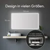 LED Badspiegel 120×70 cm, Aluminiumrahmen, Lichtfarbe Produktbild-Vorschau 5