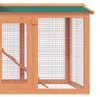 vidaXL Kaninchenstall Groß Holz Produktbild-Vorschau 5
