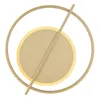 Globo Lighting Deckenleuchte Metall goldfarben, LED Produktbild-Vorschau 3