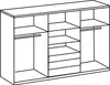Schwebetürenschrank >MAGIC< in WEISS - 300x216x65cm Produktbild-Vorschau 10