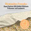 Kinderbettwäsche Set 2-teilig für Mädchen 135x200 80x80 cm Produktbild-Vorschau 5