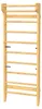 Toboli Sprossenwand in Holzoptik 195 cm, Sproßenwand bis Produktbild-Vorschau 1