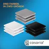 CASARIA® Couchtisch 60x60 cm Weiß Hochglanz Design Modern Produktbild-Vorschau 7