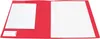 HERMA Schnellhefter PP rot DIN A4 240x310 mm Produktbild-Vorschau 4