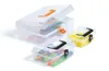 Sortierbox Nuf transparent Kunststoff 292x290x116mm Produktbild-Vorschau 4