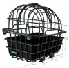 Mijnen Pieper Hinterrad-Tierfahrradkorb Luna Alu schwarz Produktbild-Vorschau 2