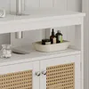 Mobile sottolavabo per bagno Vicco Rosario Bianco 60 x 60 Anteprima dell’immagine prodotto 5