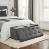 CaliCosy Aufbewahrungstruhe 110 x 38 x 38 cm mit Produktbild-Vorschau 4