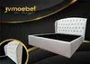 Design Bett Betten Textil Leder Hotel Luxus Polster Ehe Produktbild-Vorschau 2