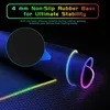 Mauspad Gaming Mauspad RGB Mousepad Induktive Ladestationen Produktbild-Vorschau 4