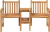 vidaXL Garten Gartenstühle 152 x 63 x 89 cm Massivholz Teak Produktbild-Vorschau 5
