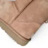 UGG scarpe Classic Mini II Chestnut, 1016222CHE Anteprima dell’immagine prodotto 25