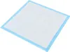 A single disposable pet training pad with a blue border. Voir les images du produit